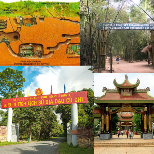 CỦ CHI NỬA NGÀY - TP. HỒ CHÍ MINH