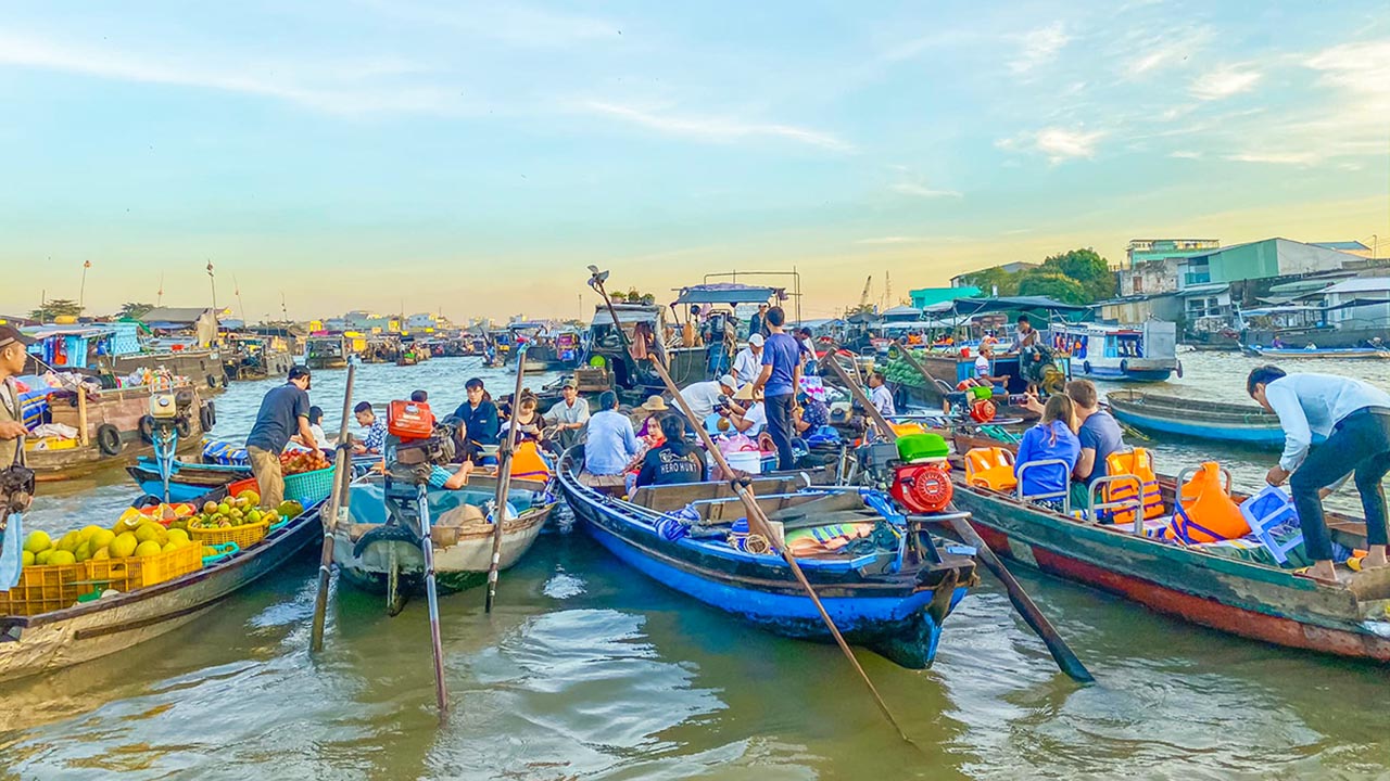 SÀI GÒN - MỸ THO - BẾN TRE - CẦN THƠ, 2N1D